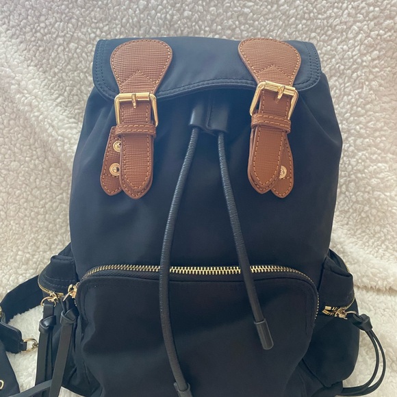 Burberry Rucksack Nylon Backpack - Picture 1 of 15